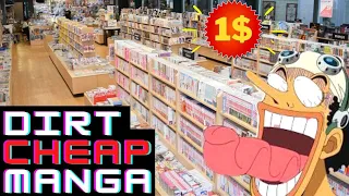 Top 3 Places to find MANGA Cheap | STOP spending Money!