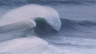 NAZARE AWAKENS | First Big Swell of the season