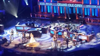 Carrie Underwood, Jesus Take the Wheel. Grand Ole Opry. 8June2021
