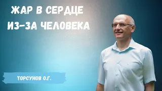 Торсунов О.Г.  Жар в сердце из за человека