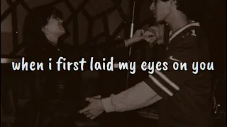 laid my eyes on you - zion foster (lyrics) 🤍