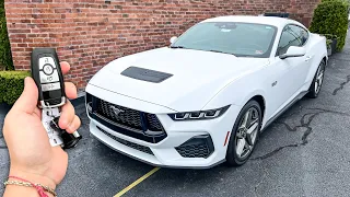 I was HORRIBLY WRONG about the 2024 Mustang GT after FIRST DRIVE...