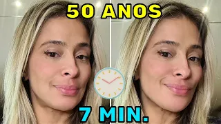 HARMONIZAÇÃO FACIAL CASEIRA! RESULTADO IMEDIATO!