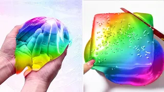 Relaxing Slime Compilation ASMR | Oddly Satisfying Video #189