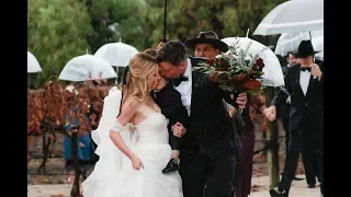 Tom Welling & Jessica Rose Lee Wedding Dance With Thomson!