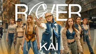 [KPOP IN PUBLIC PRAGUE] [ONE TAKE] KAI (카이) ‘ROVER’ | Dance Cover by MOANTE Dance Crew