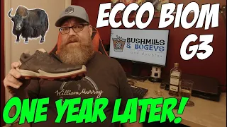 ECCO Biom G3, One Year Later, Review | Bushmills & Bogeys