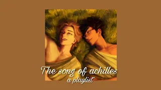 The song of achilles - a playlist