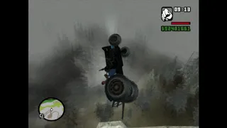 GTA San Andreas Mount Chiliad Stunts