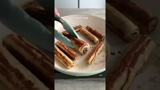 Cinnamon Roll French Toast Rolls