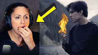 DIMASH | Qairan Elim | EL CREADOR DE SENTIMIENTOS | Vocal Coach Analysis & reaction