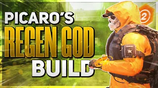 *131K Armor Regen is NEXT LEVEL TANKY* Picaro's Regen God Build - The Division 2 Build