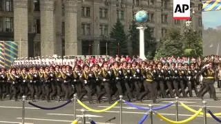 Ukrainians celebrate Independence Day