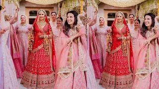 Katrina Kaif's Grand Entry at her Royal Wedding with Vicky Kaushal at Six Senses,Inside Video