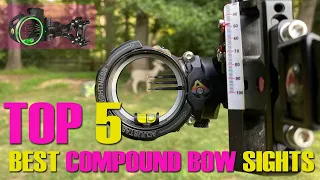 best compound bow sights for hunting