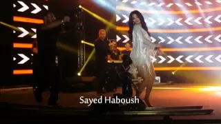 Haifa Wehbe - Ma Tegi Nor2os at Oriental Night 2016   هيفا وهبي - ماتيجي نرقص