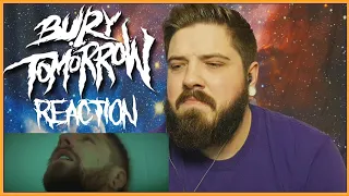 Bury Tomorrow - Cannibal (Reaction)