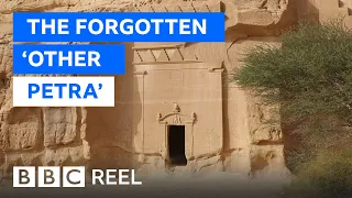 The mysterious 'other Petra' of Saudi Arabia - BBC REEL