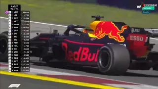 Max Verstappen VS Charles Leclerc Austrian GP F1 2019