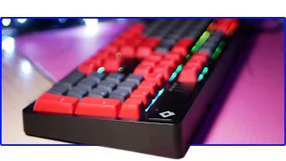 ⌨️ КАСТОМНЫЙ ДИЗАЙН КЛАВИАТУРЫ за 5490₽! МЕХАНИЧЕСКАЯ КЛАВИАТУРА - Red Square Keyrox & Classic обзор