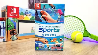 Nintendo Switch Sports Unboxing + Gameplay