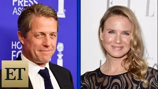 Hugh Grant Claims He Doesn't Recognize Renee Zellweger, Says She's 'Out to Lunch'