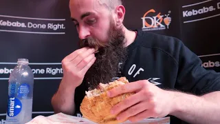 ALL YOU CAN EAT GERMAN DONER KEBAB RECORD | The Chronicles of Beard Ep.64