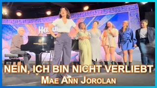 Nein, ich bin nicht verliebt / I Won't Say (I'm in Love) - Mae Ann Jorolan (Hercules Musical German)