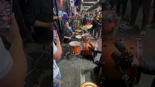 Sick Drum Performance at NAMM 2023