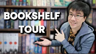 Bookshelf Tour (As of March 2024) - More than 1,000 books.