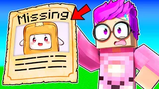 LANKYBOX BOXY Goes MISSING In MINECRAFT! (EMOTIONAL!)