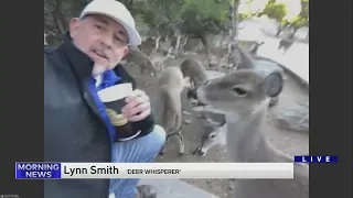 "The Deer Whisperer"