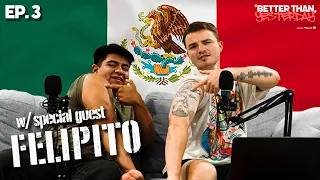 "THE STRONGEST MEXICAN AT ZOO CULTURE" W/ FELIPITO