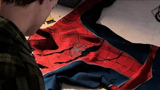 Spider-Man (PS4) New Advanced Suit Origin | Suit Crafting