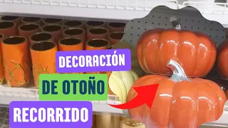 Recorrido de OTOÑO por tienda china/ Descubre cuáles son las  TENDENCIAS en Decoración de otoño 2023