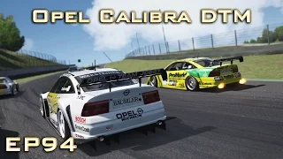 Assetto Corsa: Opel Calibra ITC DTM [MOD] - Episode 94