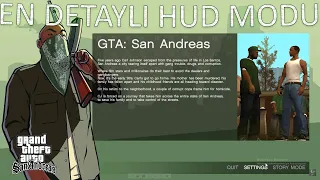 Gta Sa | Gta 5 En Detaylı Hud Modu !