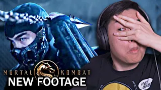 More NEW Mortal Kombat (2021) Movie Footage REVEALED!! [REACTION... kind of]