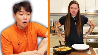 Uncle Roger Review AUSTRALIAN EGG FRIED RICE