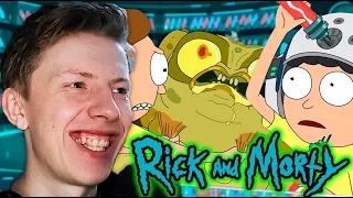 Рик и Морти / Rick and Morty ¦ 3 сезон 8 серия ¦ Реакция на мульт