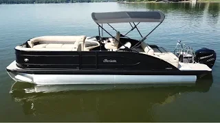 2019 Barletta L25UC Pontoon Walkaround