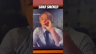 Netflix One Piece Live Action Sanji Smoking!