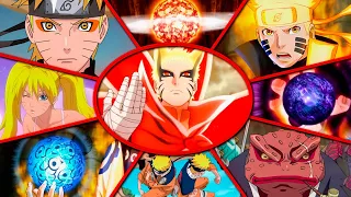 ALL POWERS OF NARUTO UZUMAKI | 39 JUTSUS