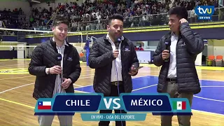 Vóleibol Internacional por TVU: Chile vs México | 24 de octubre 2023