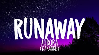 Aurora - Runaway (Karaoke)