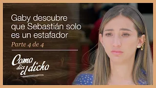 Como dice el dicho 4/4: Se queda sin novio y sin dinero | Besos vendidos...