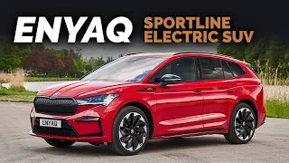 Škoda Enyaq iV Sportline Launch Edition Review | Giltrap TV