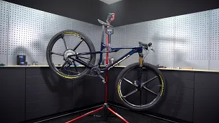 Montaje paso a paso de una Orbea Oiz sub 9 kg