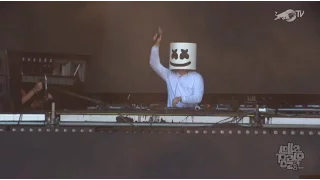 Marshmello LIVE from LOLLAPALOOZA 2016 (clip 1/2)