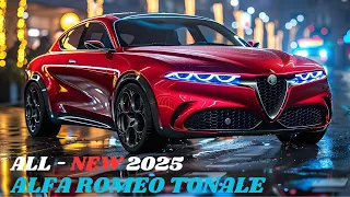 First Look! | New 2025 Alfa Romeo Tonale - Watch Now!